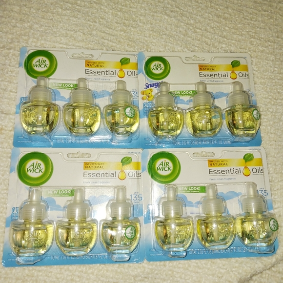 NWT! Air Wick Fresh Linen (4-3pks) - Picture 1 of 6